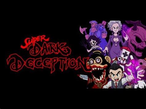 Super Dark Deception Demo Pierwszy Gameplay YouTube