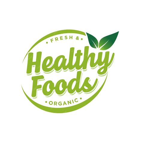 Premium Vector Healthy Food Logo