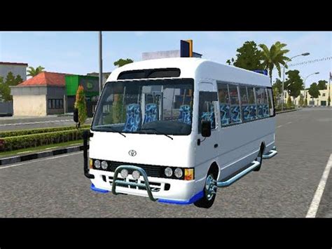 1 Mod Toyota Coaster Bus Simulator Indonesia Mới Nhất Tháng Mười Một