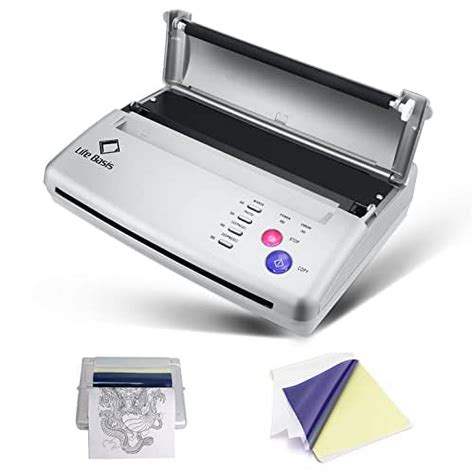 Life Basis Tattoo Stencil Transfer Machine Thermal Kit Copier Printer