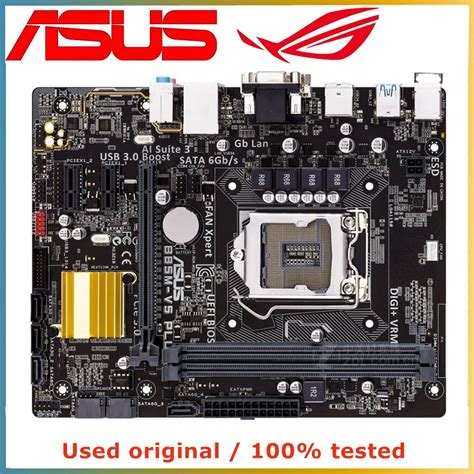 For Intel B85 Lga 1150 Cpu For Asus B85m V5 Plus Motherboard Computer