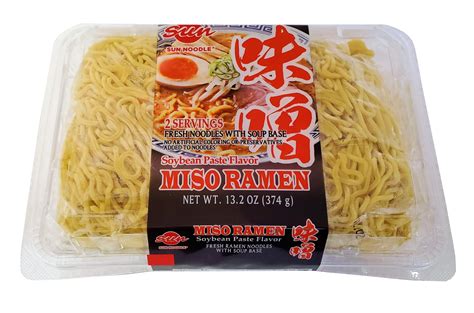 Sun Noodle Brand Miso Ramen