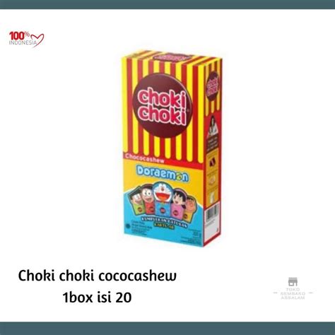 Jual Choki Choki Chococashew Box Isi Pcs Choki Choki Coki Coki