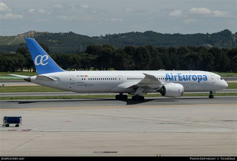 Aircraft Photo Of EC NBM Boeing 787 9 Dreamliner Air Europa