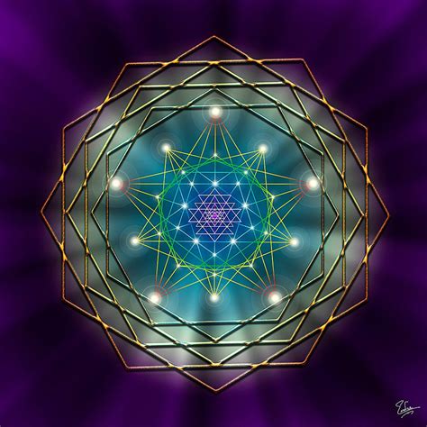 Sacred Geometry By Endre Sacred Geometry Sacred Geometry Art