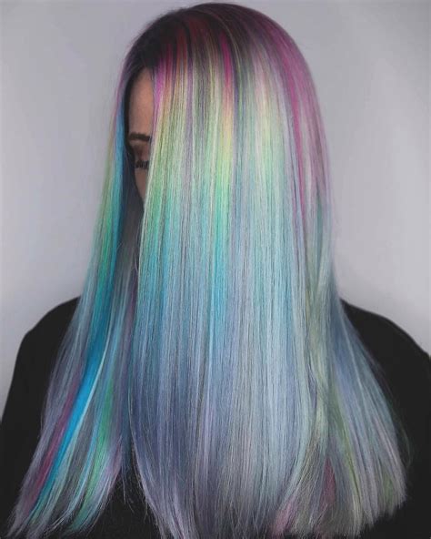 Like What You See Follow Me For More Nhairofficial Holographic Hair Hair Styles Creative