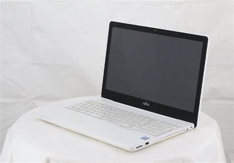 Yahooオークション Fujitsu Fmva77ww Lifebook Ah77w Core I7 6700