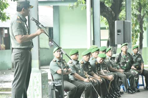 Danrindam Jaya Jaga Jati Diri Prajurit TNI Taat Loyal Dan Patuh