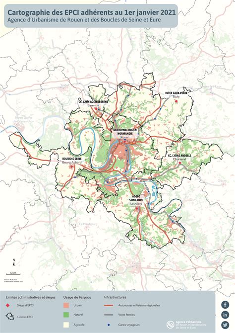 La Communauté de communes Roumois Seine intègre l Agence d urbanisme de