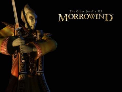 The Elder Scrolls Iii Morrowind Promotional Art Mobygames