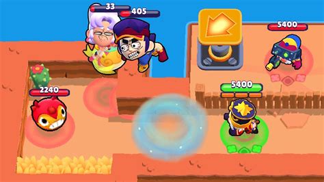 Troll Noobs With X Iq Gadgets Brawl Stars Funny Moments Wins