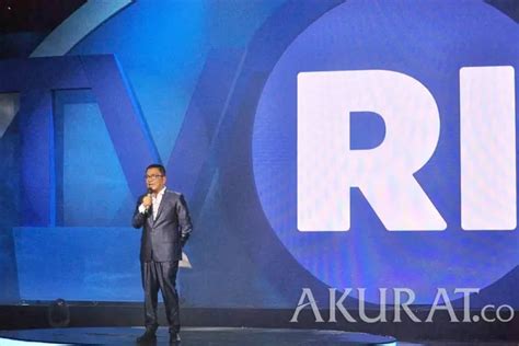 Helmy Yahya Remajakan Tvri Dengan Luncurkan Logo Baru Akurat