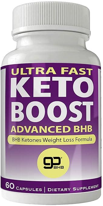 Ultra Fast Keto Boost Advanced Ketones Natural Bhb Ketogenic Weight