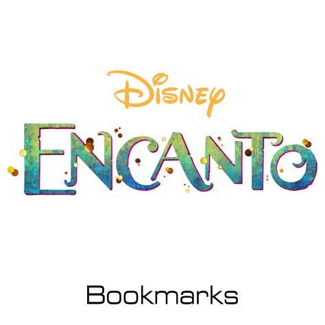 Disney Encanto Bookmarks