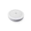 Downlight Led Superficie Blanco Con Sensor De Presencia W Blanco Fr A