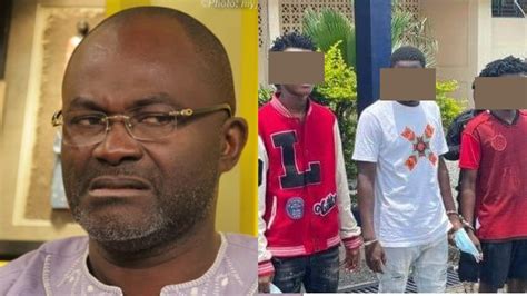 Breaking Kennedy Agyapong Arrests People Who R Bbed Him Youtube