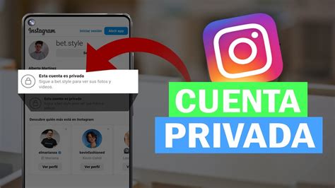 Como PONER Mi CUENTA PRIVADA En INSTAGRAM 2024 YouTube