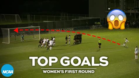 The best goals from 2023 NCAA women’s soccer first round play | NCAA.com