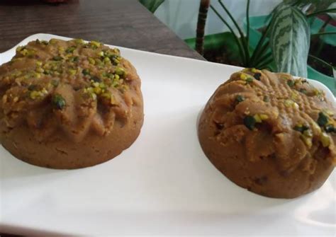 طرز تهیه حلوا خرما قالبی ساده و خوشمزه توسط Zari کوکپد