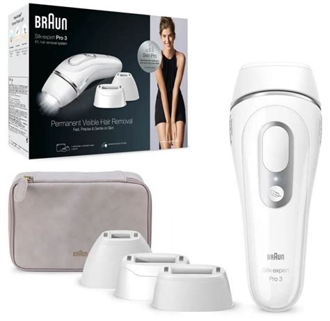 Braun Silk Expert Pro Pl Ipl Haarentfernungsger T F R