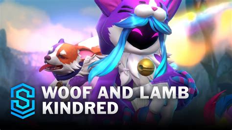 Woof And Lamb Kindred Wild Rift Skin Spotlight Youtube