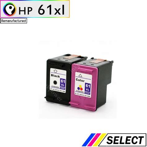 Remanufactured HP61 HP 61 XL High Capacity Ink cartridges