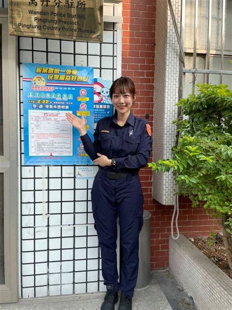 屏東警宣傳照驚見「超甜美女警」！網友目光全被她吸走 屏東縣 自由時報電子報