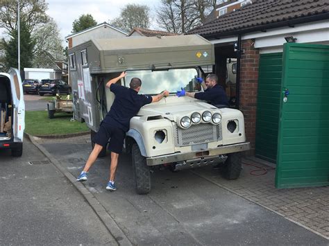 Land Rover Defender 130 Wolf Pulse Ambulance