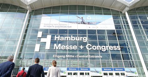 Videos Und Bilder Der Windmesse WindEnergy Hamburg