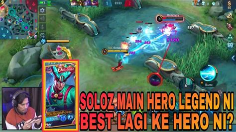 RUGI TAK TENGOK JARANG GILA SOLOZ MAIN HERO NI SEKARANG BEST LAGI