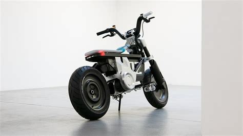 Bmw Ce Das Urbane Elektro Motorrad Soll Endlich Cool Werden