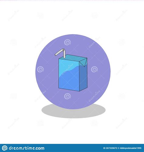 Milk Box Vector Illustration Image Stock Illustration - Illustration of ...