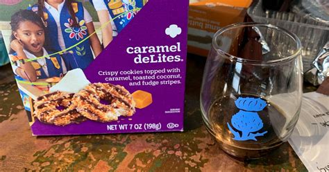 What A Perfect Pair Girl Scout Cookies And Local Brews Wines