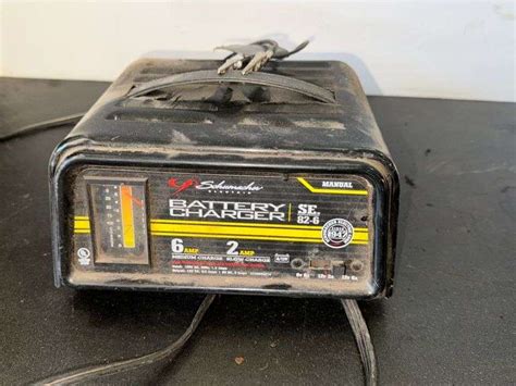 2 Schumacher Battery Charger SE 82 6 McLaughlin Auctioneers LLC