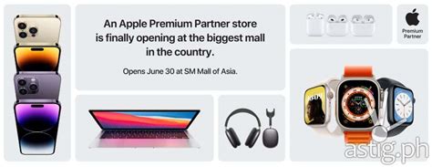 Power Mac Center Moa Reopens Now Apple Premium Partner Astig