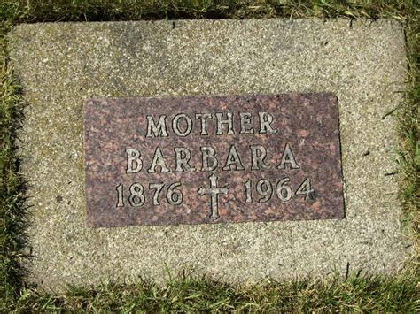 Bertha Barbara Ehlenz Bendel Find A Grave Reminne