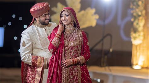 Usman And Aishah Nikkah Mehndi Reception Highlights Youtube