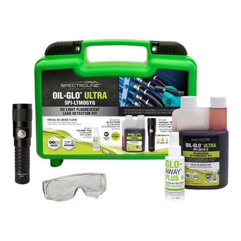 Spectroline 8 Oz Bottle Fluorescent Leak Detection Kit 817xv6spi