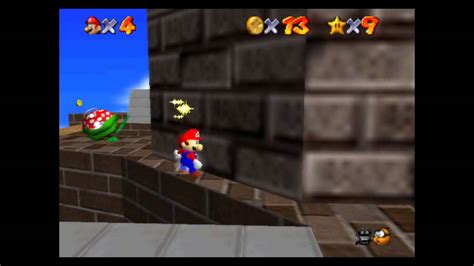 Super Mario 64 Walkthrough Part 3 Whomps Fortress Stars 1 6 Youtube