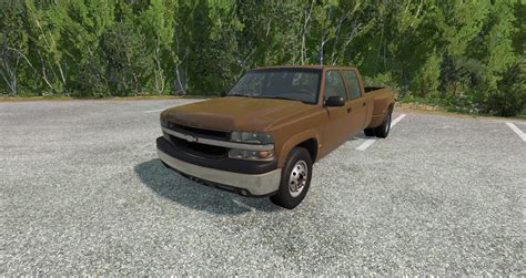 Chevrolet Silverado 1500 Facelift For D Series GMT800 1 BeamNG Drive