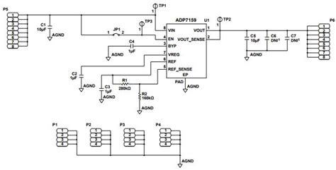 ADP7159RD 04 EVALZ Reference Design DC To DC Single Output Power