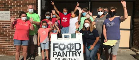 Food Pantry First Baptist Church Madisonville