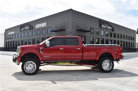 2020 Ford F 350 Super Duty King Ranch 4x4 4dr Crew Cab 8 Ft Lb Srw Pickup 2332 Used Ford F