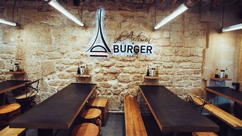 L Artisan Du Burger Forum Des Halles In Paris Restaurant Reviews