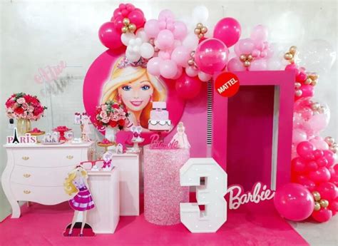 Como Fazer Uma Festa O Tema Barbie