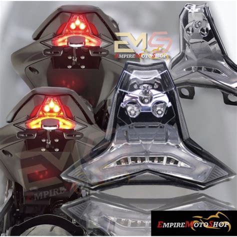 Jual Project ONE Lampu Stop Z1000 ZX10R ZX 10 R Stoplamp LED Tail Light