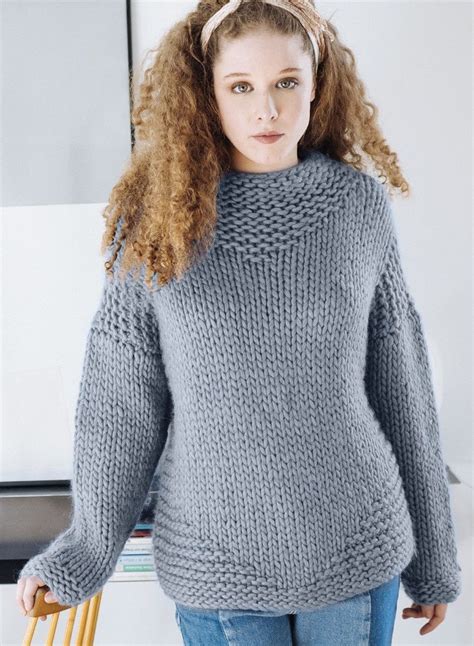 Free Knitting Patterns Chunky Yarn