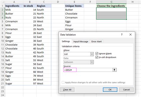 Excel Notes