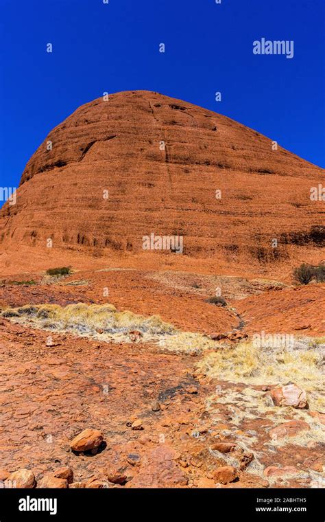 Walpa Gorge Walk Through The Olgas Is An Iconic Part Of Outback