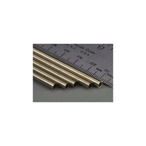 Kands Metals 8129 316od Brass Round Tube Ozrc